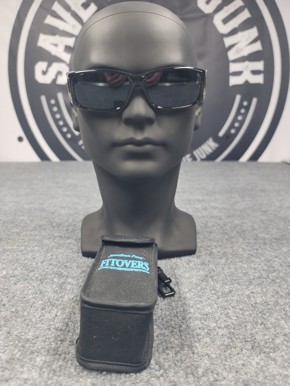 Jonathan Paul Fitovers Eyewear Sunglasses W/ Case